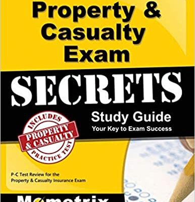 خرید و دانلود نسخه کامل کتاب Property & Casualty Exam Secrets Study Guide: P-C Test Review for the Property & Casualty Insurance Exam (Mometrix Secrets Study Guides) –  Pdf