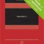 خرید و دانلود نسخه کامل کتاب Property [Connected Casebook] (Aspen Casebook) (9th Edition) –  +  pdf