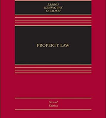 خرید و دانلود نسخه کامل کتاب Property Law (Aspen Casebook) (2nd Edition) –  +  pdf