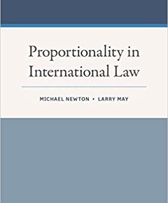 خرید و دانلود نسخه کامل کتاب Proportionality in International Law –  Pdf