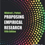 خرید و دانلود نسخه کامل کتاب Proposing Empirical Research: A Guide to the Fundamentals (5th Edition) –  PDF