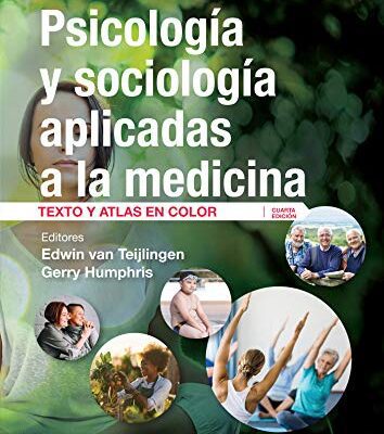 خرید و دانلود نسخه کامل کتاب Psicología y sociología aplicadas a la medicina: Texto y atlas en color (Spanish Edition) –  +  pdf