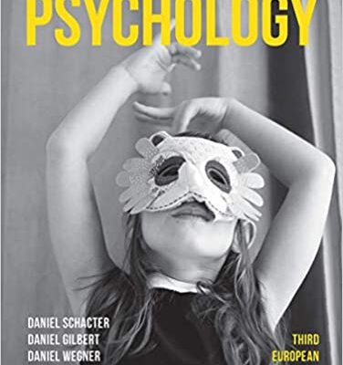 خرید و دانلود نسخه کامل کتاب Psychology (3rd European Edition) – PDF