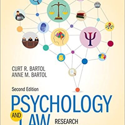 خرید و دانلود نسخه کامل کتاب Psychology and Law: Research and Practice (2nd Edition) –  +  pdf