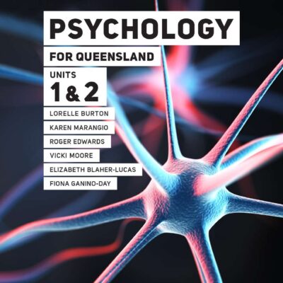 خرید و دانلود نسخه کامل کتاب Psychology for Queensland Units 1&2 Student book – pdf