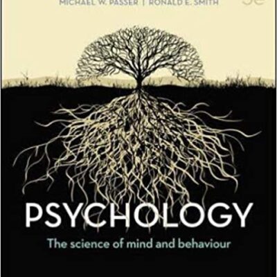 خرید و دانلود نسخه کامل کتاب Psychology: The science of mind and behaviour (3rd Edition) [2019] –  +  Pdf