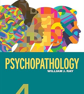 خرید و دانلود نسخه کامل کتاب Psychopathology (4th Edition) BY Ray – + Pdf
