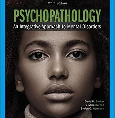 خرید و دانلود نسخه کامل کتاب Psychopathology: An Integrative Approach to Mental Disorders (9th Edition) –  Pdf