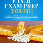 خرید و دانلود نسخه کامل کتاب PTCB Exam Prep 2020-2021: A Study Guide with 360 Test Questions and Answer Explanations for the Pharmacy Technician Certification Board Examination –  +  pdf