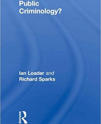 خرید و دانلود نسخه کامل کتاب Public Criminology? (Key Ideas in Criminology)
