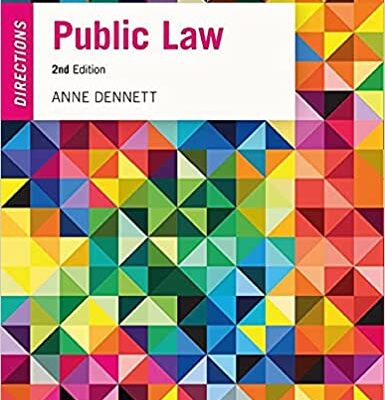 خرید و دانلود نسخه کامل کتاب Public Law Directions (2nd Edition) BY Dennett –  +  Pdf