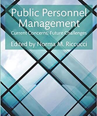 خرید و دانلود نسخه کامل کتاب Public Personnel Management: Current Concerns, Future Challenges (6th Edition) –  Pdf