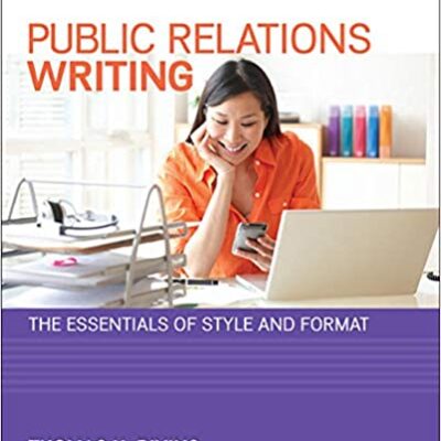 خرید و دانلود نسخه کامل کتاب Public Relations Writing: The Essentials of Style and Format (8th Edition) –  PDF