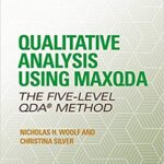 خرید و دانلود نسخه کامل کتاب Qualitative Analysis Using MAXQDA: The Five-Level QDA™ Method –  Pdf