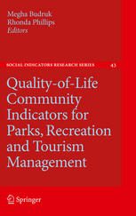 خرید و دانلود نسخه کامل کتاب Quality-of-Life Community Indicators for Parks, Recreation and Tourism Management –  PDF