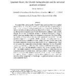 خرید و دانلود نسخه کامل کتاب Quantum Theory. The Church-Turing Principle & Universal Quantum Computer