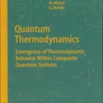 خرید و دانلود نسخه کامل کتاب Quantum thermodynamics: emergence of thermodynamic behavior within composite quantum systems –  PDF