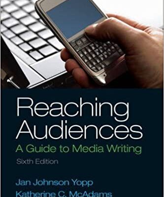 خرید و دانلود نسخه کامل کتاب Reaching Audiences (6th Edition) BY Jan Yopp –  Pdf