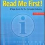 خرید و دانلود نسخه کامل کتاب Read Me First! A Style Guide for the Computer Industry