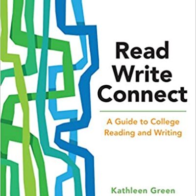 خرید و دانلود نسخه کامل کتاب Read, Write, Connect: A Guide to College Reading and Writing (2nd Edition) – + pdf