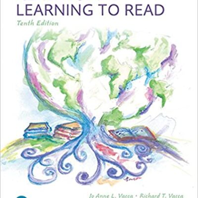 خرید و دانلود نسخه کامل کتاب Reading and Learning to Read (10th Edition) BY Vacca –  Pdf