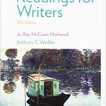 خرید و دانلود نسخه کامل کتاب Readings for Writer (15th Edition) –  PDF