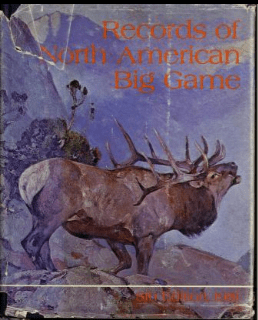 خرید و دانلود نسخه کامل کتاب Records of North American big game (8th Edtion) –  Pdf