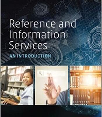 خرید و دانلود نسخه کامل کتاب Reference and Information Services An Introduction (4th Edition) –  PDF