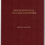 خرید و دانلود نسخه کامل کتاب Reflections of a Nuclear Weaponeer BY Shelton –  Pdf