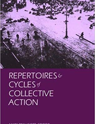 خرید و دانلود نسخه کامل کتاب Repertoires and Cycles of Collective Action