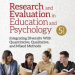 خرید و دانلود نسخه کامل کتاب Research and Evaluation in Education and Psychology: Integrating Diversity With Quantitative, Qualitative, and Mixed Methods (5th Edition) –  +  Pdf