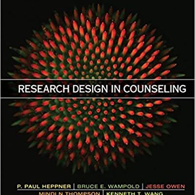 خرید و دانلود نسخه کامل کتاب Research Design in Counseling (4th Edition) –  PDF