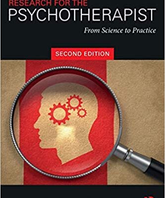 خرید و دانلود نسخه کامل کتاب Research for the Psychotherapist (2nd Edition) – + pdf