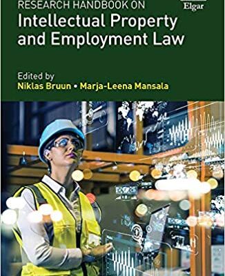 خرید و دانلود نسخه کامل کتاب Research Handbook on Intellectual Property and Employment Law [2021] –  PDF