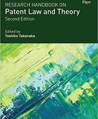 خرید و دانلود نسخه کامل کتاب Research Handbook on Patent Law and Theory (2nd Edition) –  Pdf