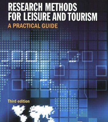 خرید و دانلود نسخه کامل کتاب Research Methods for Leisure & Tourism: A Practical Guide –  PDF