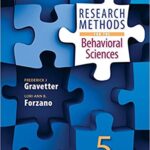 خرید و دانلود نسخه کامل کتاب Research Methods for the Behavioral Sciences (5th Edition) BY Gravetter –  Pdf