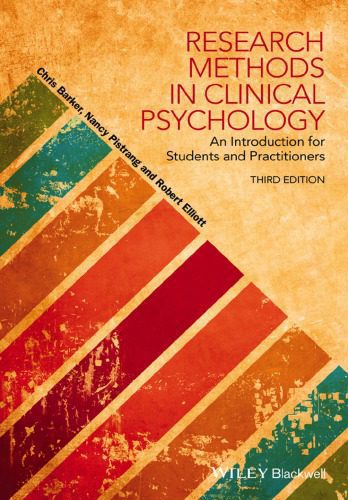 خرید و دانلود نسخه کامل کتاب Research methods in clinical psychology: an introduction for students and practitioners (3red Edition) – Pdf_683d73ca4b6cf.jpeg خرید و دانلود نسخه کامل کتاب Research methods in clinical psychology: an introduction for students and practitioners (3red Edition) – Pdf