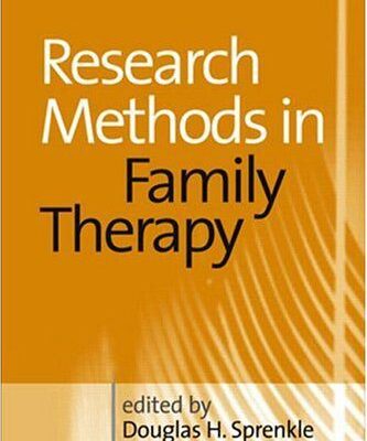خرید و دانلود نسخه کامل کتاب Research Methods in Family Therapy, Second Edition –  PDF
