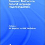 خرید و دانلود نسخه کامل کتاب Research Methods in Second Language Psycholinguistics (Second Language Acquisition Research Series)