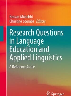 خرید و دانلود نسخه کامل کتاب Research Questions in Language Education and Applied Linguistics: A Reference Guide –  Pdf