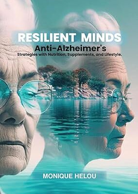 خرید و دانلود نسخه کامل کتاب Resilient Minds: Anti-Alzheimer’s Strategies with Nutrition, Supplements, and Lifestyle –  +  Pdf