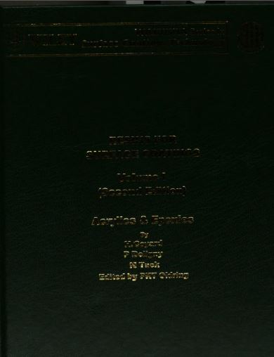 خرید و دانلود نسخه کامل کتاب Resins for Surface Coatings: Acrylics & epoxies VOL 1 (2nd Edition) – pdf_683ccc8013bee.jpeg خرید و دانلود نسخه کامل کتاب Resins for Surface Coatings: Acrylics & epoxies VOL 1 (2nd Edition) – pdf