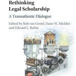 خرید و دانلود نسخه کامل کتاب Rethinking Legal Scholarship: A Transatlantic Dialogue –  Pdf