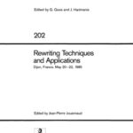 خرید و دانلود نسخه کامل کتاب Rewriting Techniques and Applications: Dijon, France, May 20–22, 1985