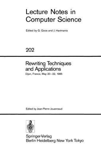 خرید و دانلود نسخه کامل کتاب Rewriting Techniques and Applications: Dijon, France, May 20–22, 1985_68601ad8a247a.jpeg خرید و دانلود نسخه کامل کتاب Rewriting Techniques and Applications: Dijon, France, May 20–22, 1985