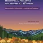 خرید و دانلود نسخه کامل کتاب Rhetorical Readings for Advanced Writers (3rd Edition) –  pdf