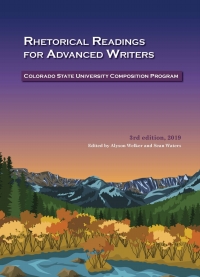 خرید و دانلود نسخه کامل کتاب Rhetorical Readings for Advanced Writers (3rd Edition) – pdf
