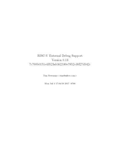 خرید و دانلود نسخه کامل کتاب RISC-V External Debug Support_68616938919c9.jpeg خرید و دانلود نسخه کامل کتاب RISC-V External Debug Support