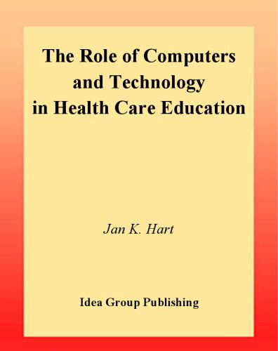 خرید و دانلود نسخه کامل کتاب Role of Computers and Technology in Health Care Education_6862b58ceb917.jpeg خرید و دانلود نسخه کامل کتاب Role of Computers and Technology in Health Care Education